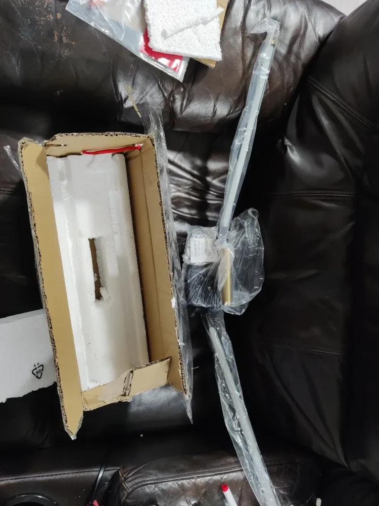 Faziyo Black Gold Vanity Light - 24 inch image indicator(3)