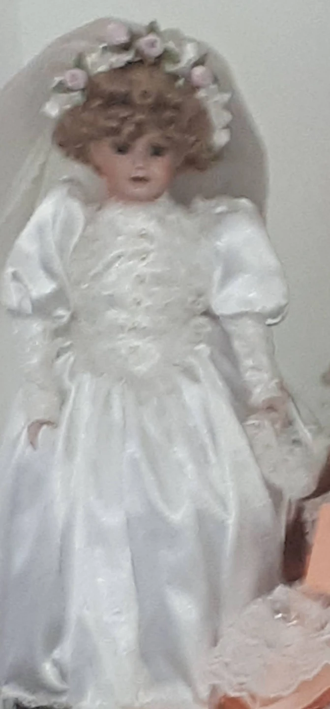 Porcelain Bride Doll