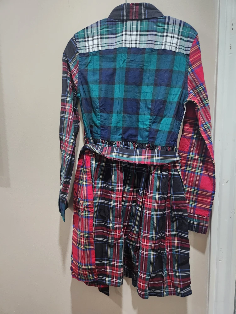 Ralph Lauren Plaid Dress - Size 8 - photo 3