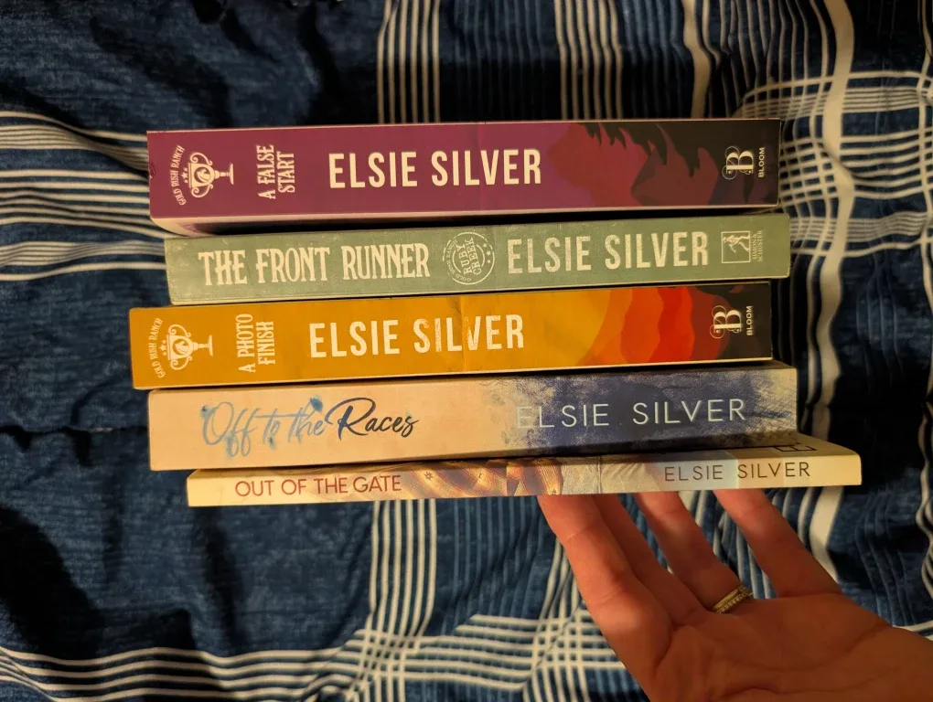Elsie Silver Books - Runaway Series image indicator(2)