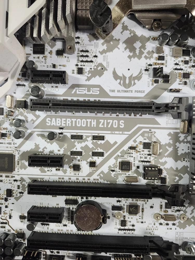 ASUS Sabertooth Z170 S Motherboard - photo 2