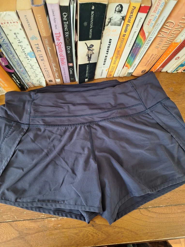 Lululemon Running Shorts Navy blue - photo 3