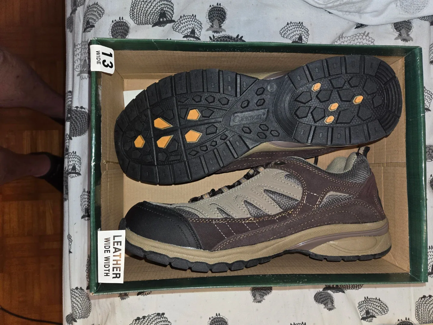 Coleman Excursion Shoes size 13 image indicator(3)