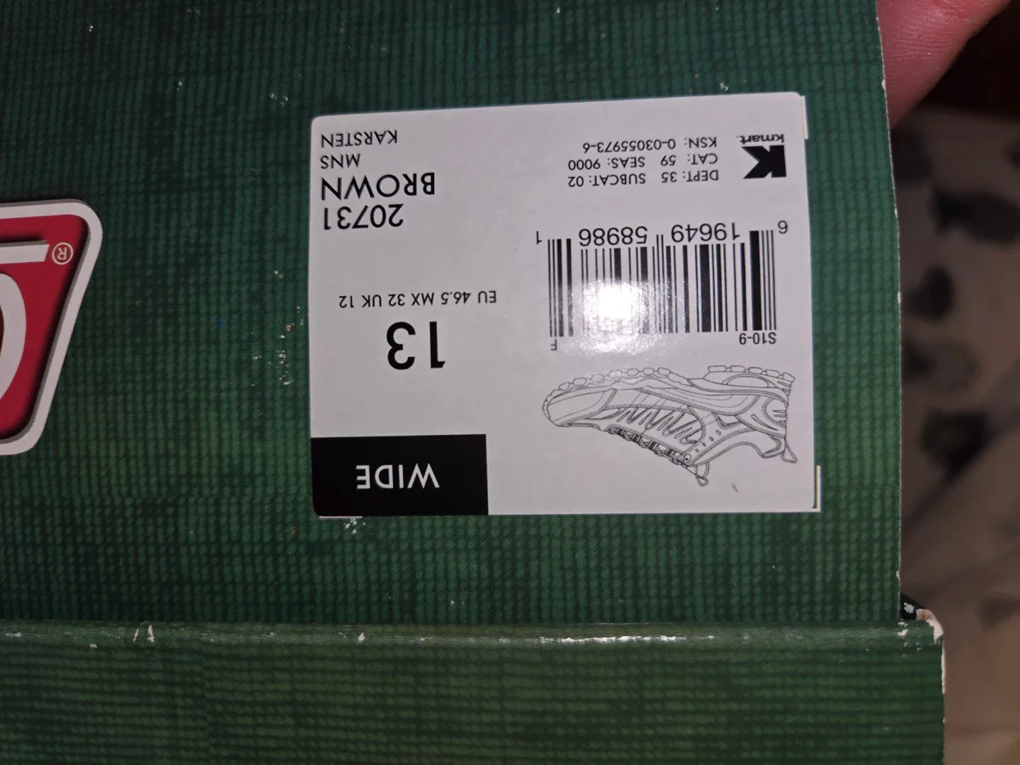 Coleman Excursion Shoes size 13 image indicator(4)