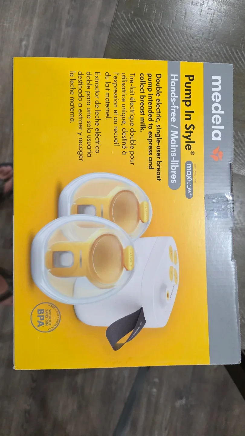 Medela Pump In Style MaxFlow - Hands-free BRAND NEW