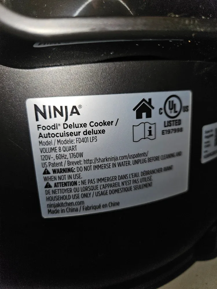 Ninja Foodi TenderCrisp Pressure Cooker image indicator(6)