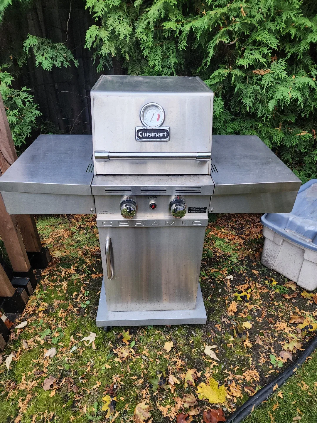 Cuisinart Ceramic Grill