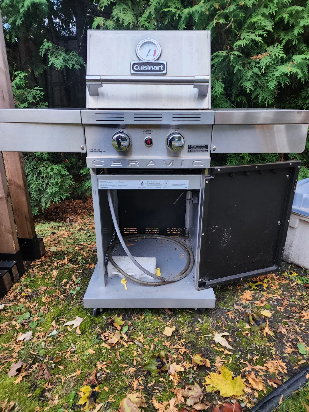 Cuisinart Ceramic Grill image indicator(6)