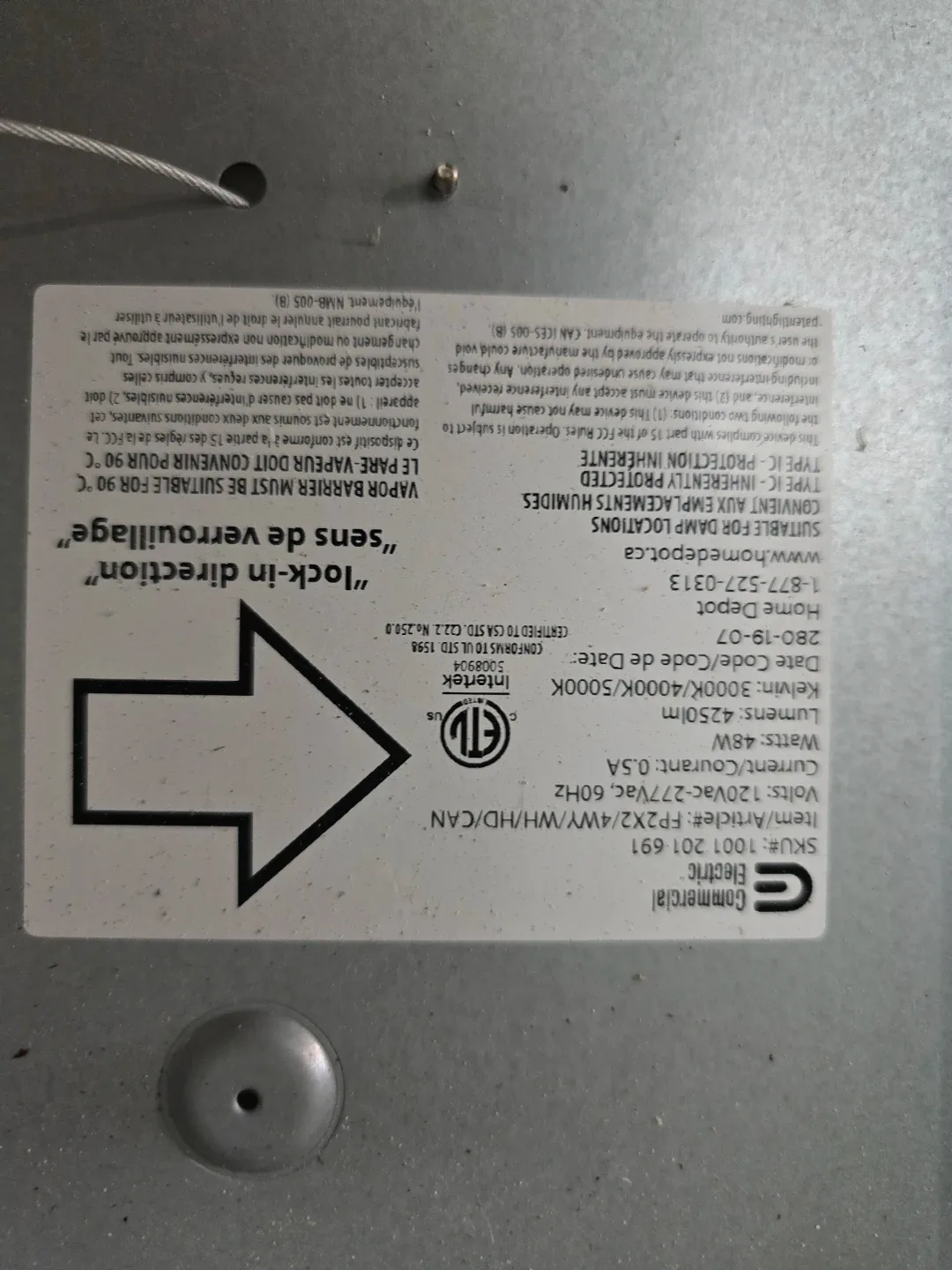 LED Ceiling Light image indicator(2)