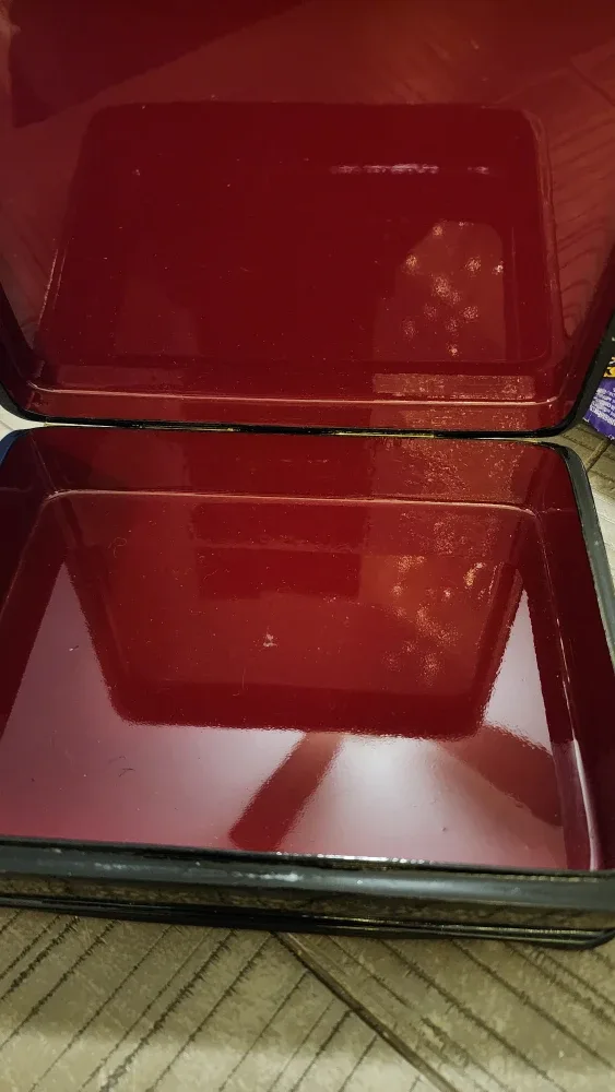 Decorative  Russian Lacquer Box image indicator(3)