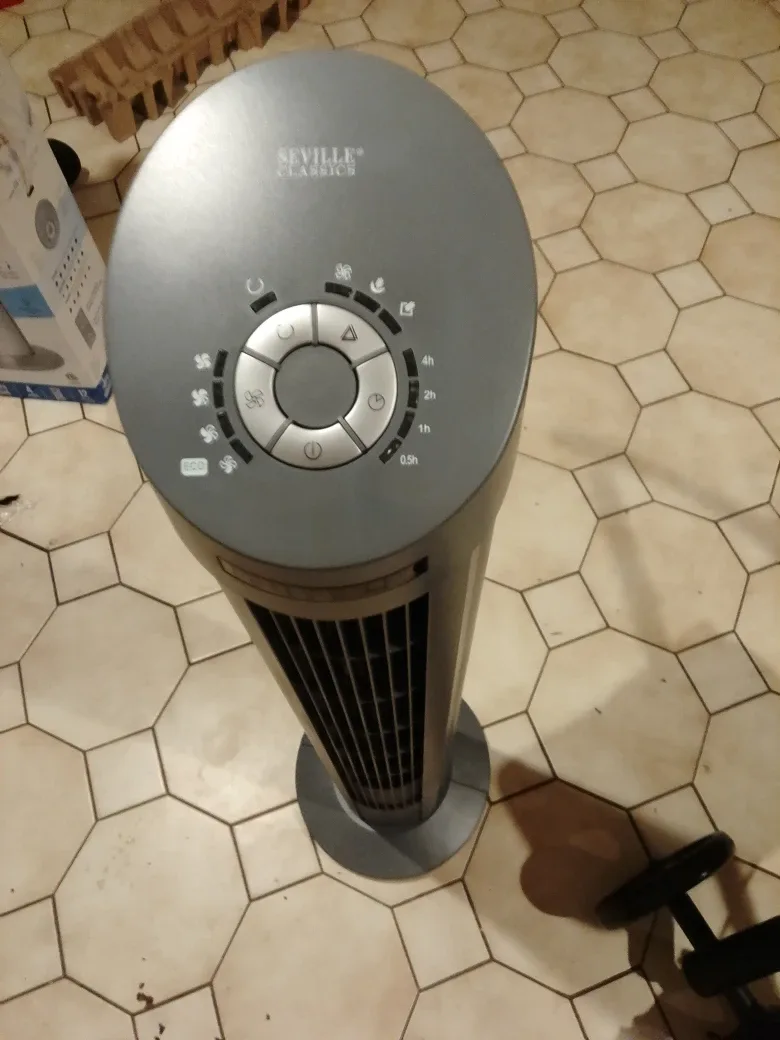 Seville Classics Tower Fan