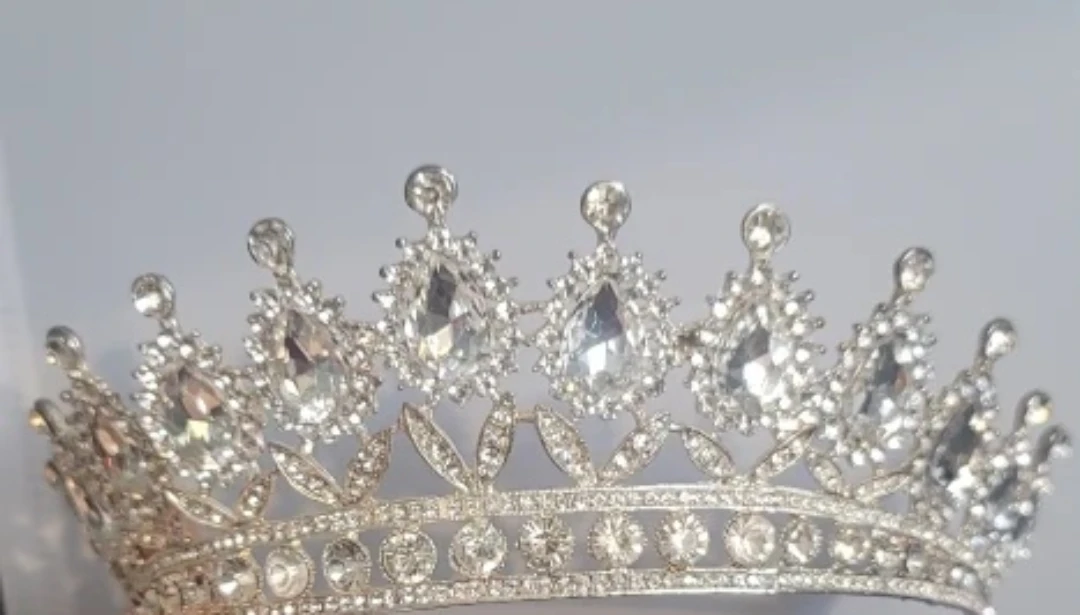 Wedding  Silver Tiara - photo 4