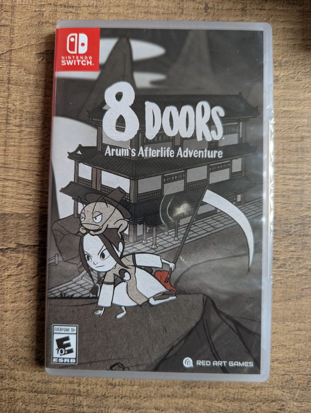 Nintendo Switch 8 Doors Arum's Afterlife Adventure thumbnail