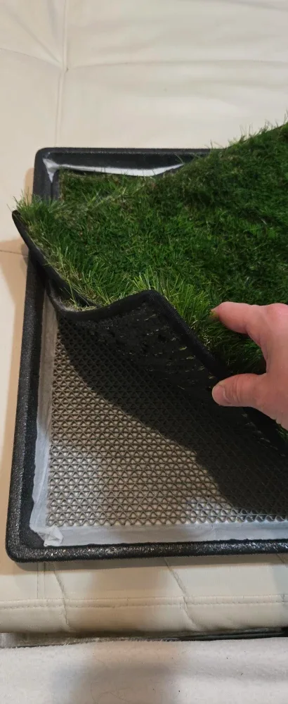 Dog Artificial Grass Pee Pad - 17x13 inches image indicator(9)