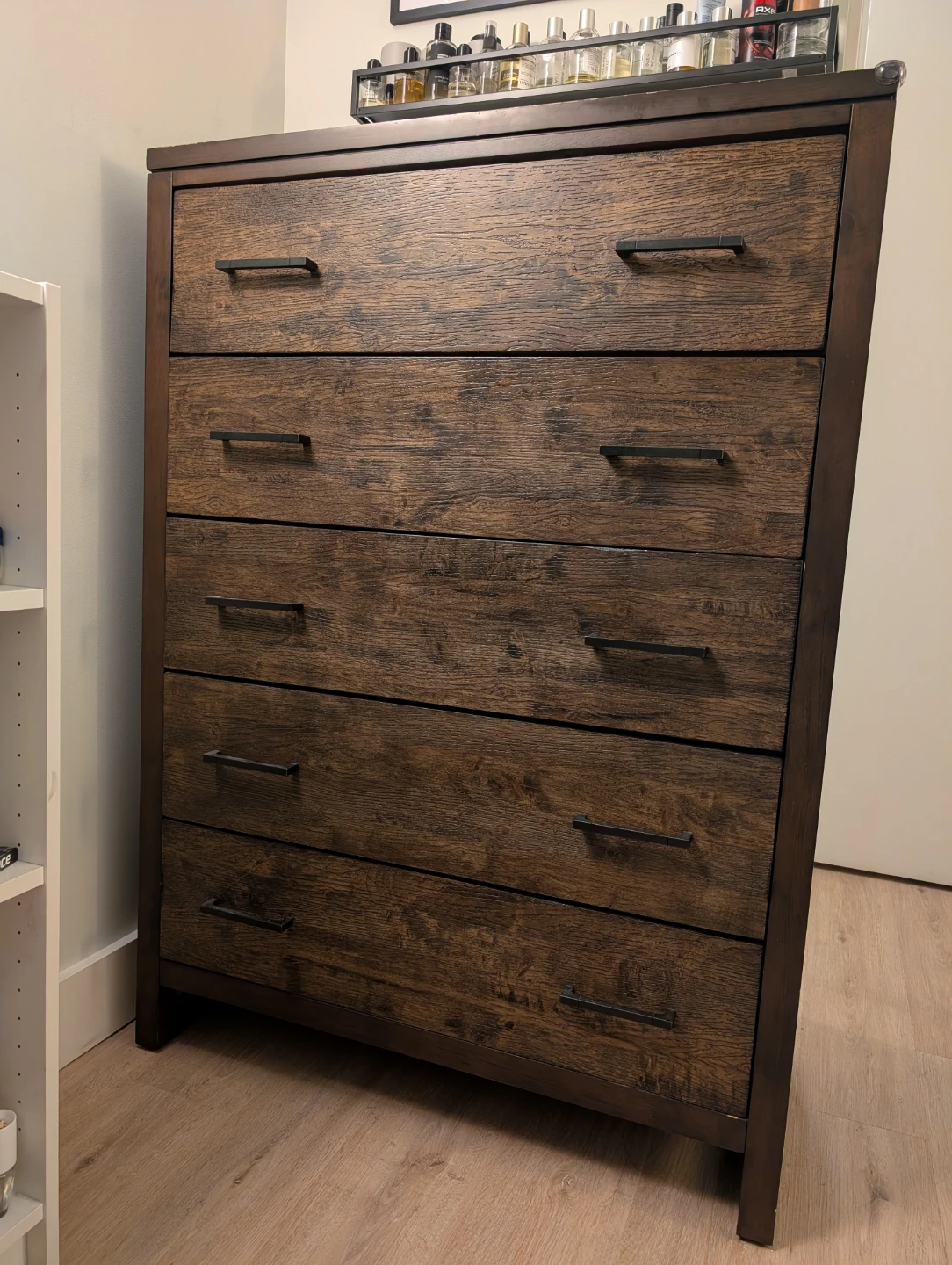 Wood 5-Drawer Dresser - photo 5
