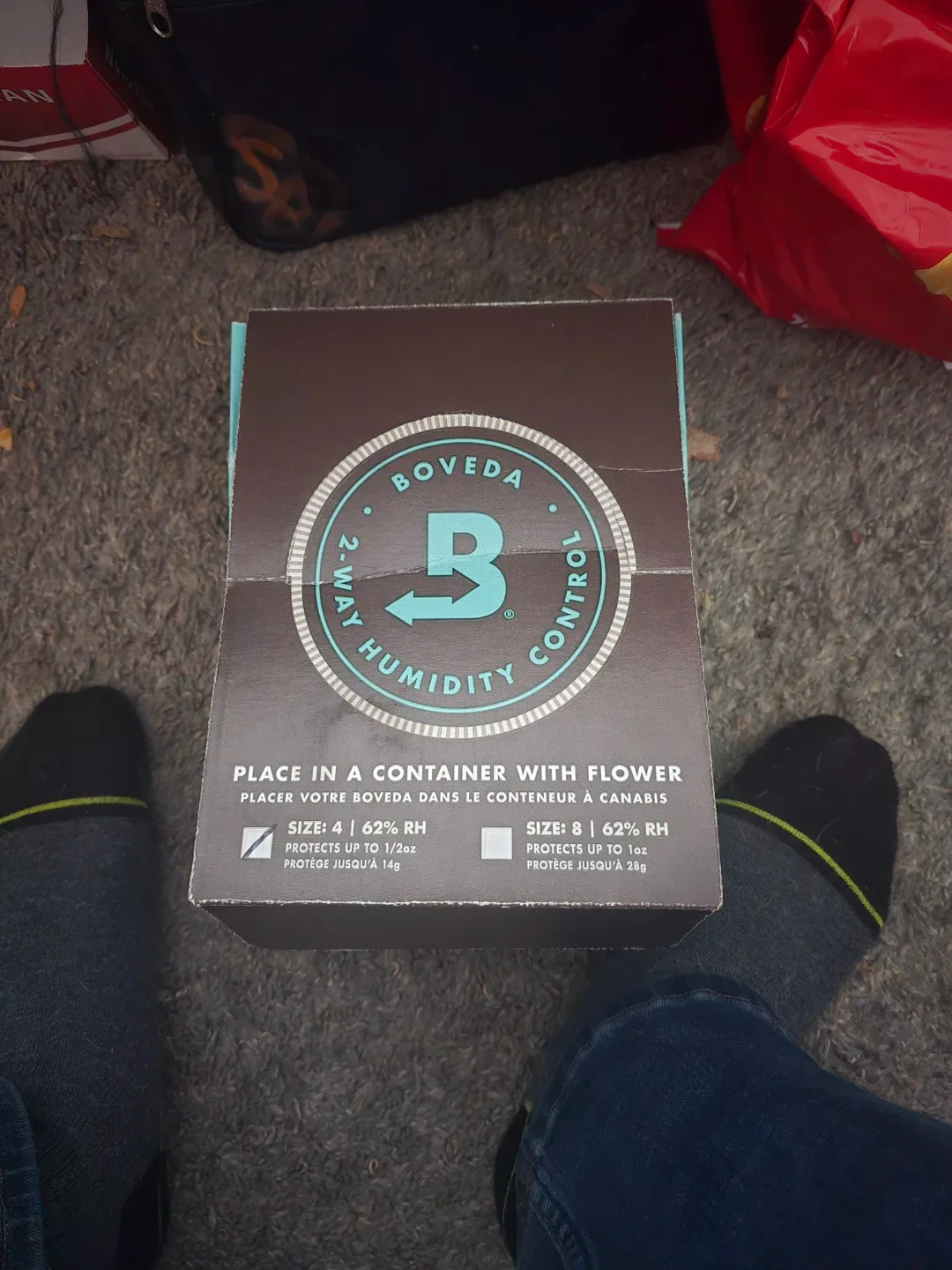 Boveda 62% RH Humidity Control Packs image indicator(2)