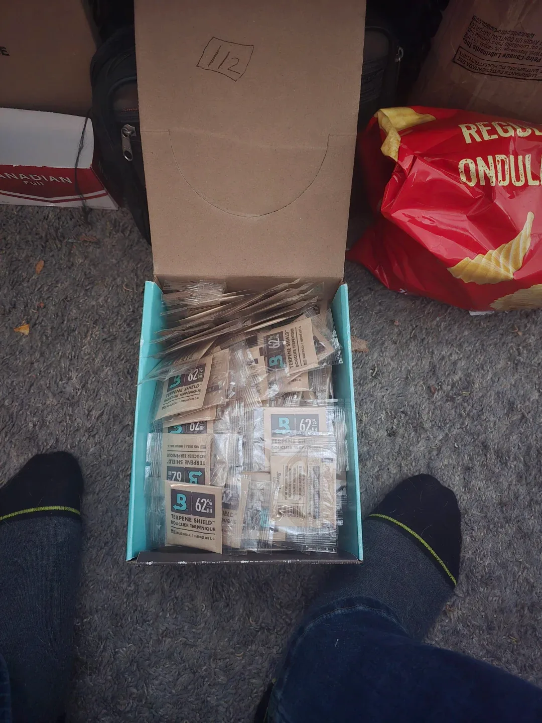 Boveda 62% RH Humidity Control Packs image indicator(3)