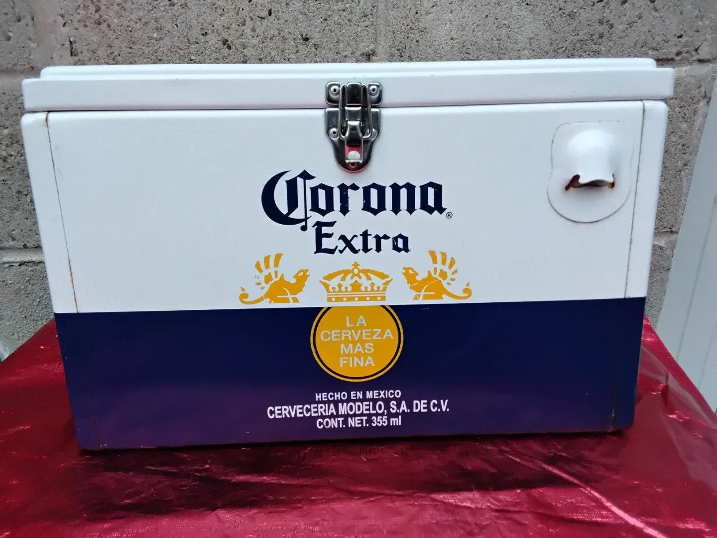🍻🍺Corona Extra Cooler Box 🤙 image indicator(10)