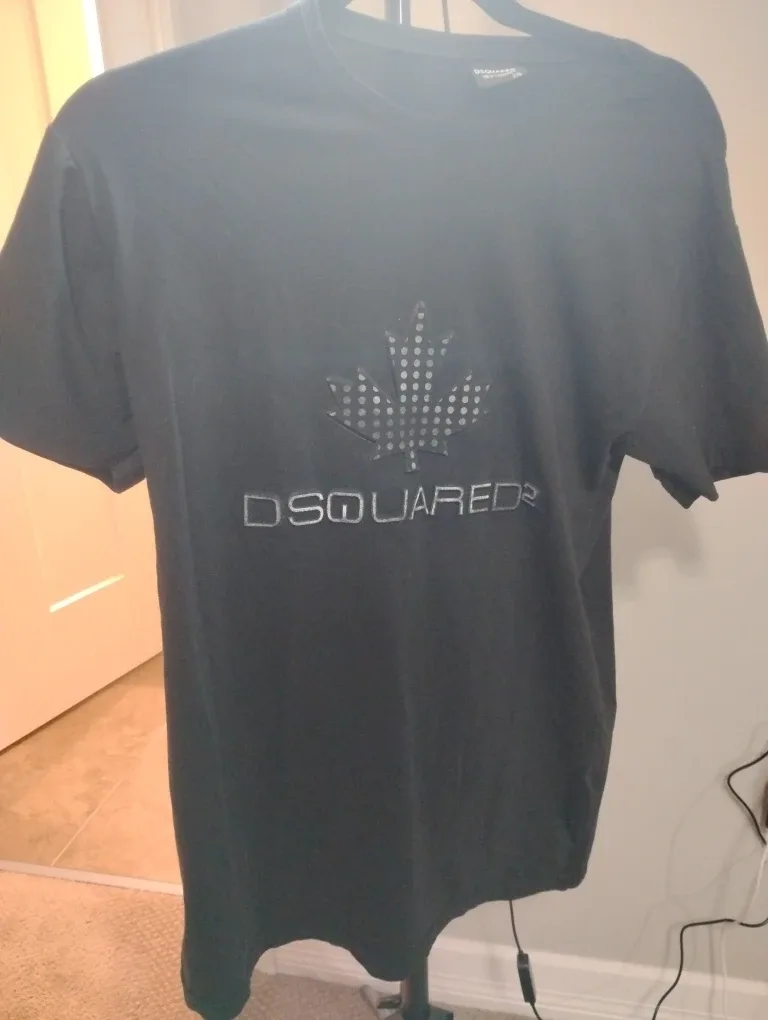 Dsquared2 New Concept Black T-Shirt XXL