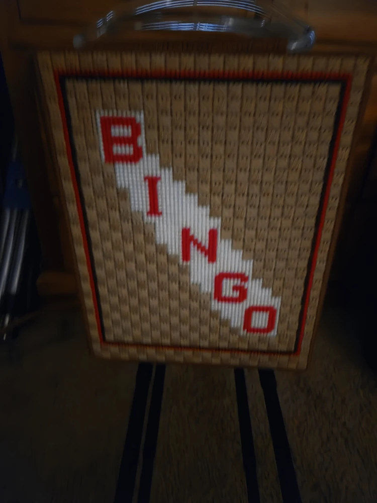 Handmade Bingo Bag - photo 2