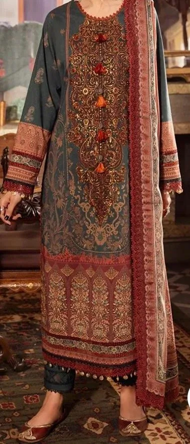 Embroidered Salwar Kameez Suit