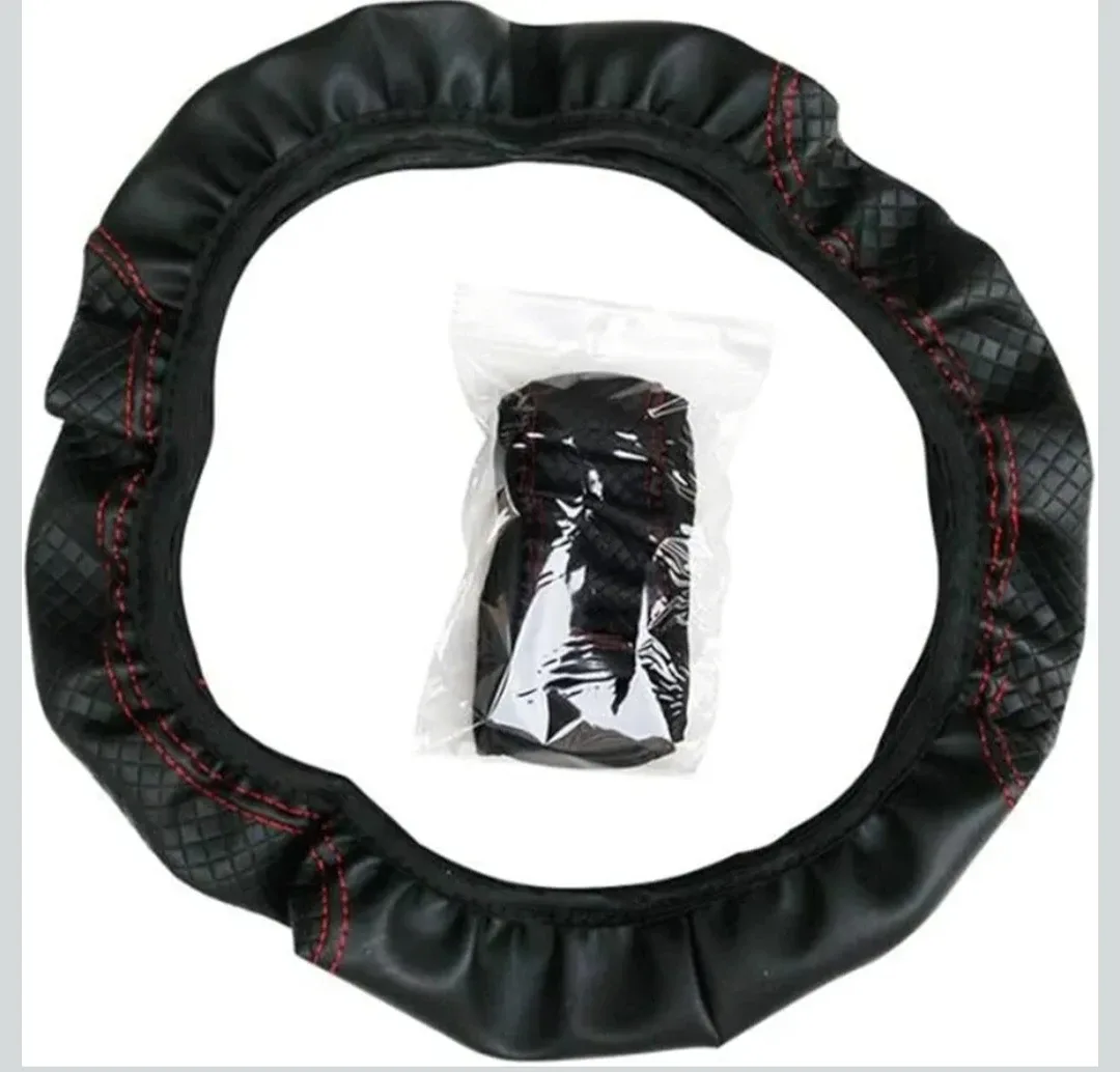 Steering Wheel Wrap For Peugeot 206 306 307 406 Braid...