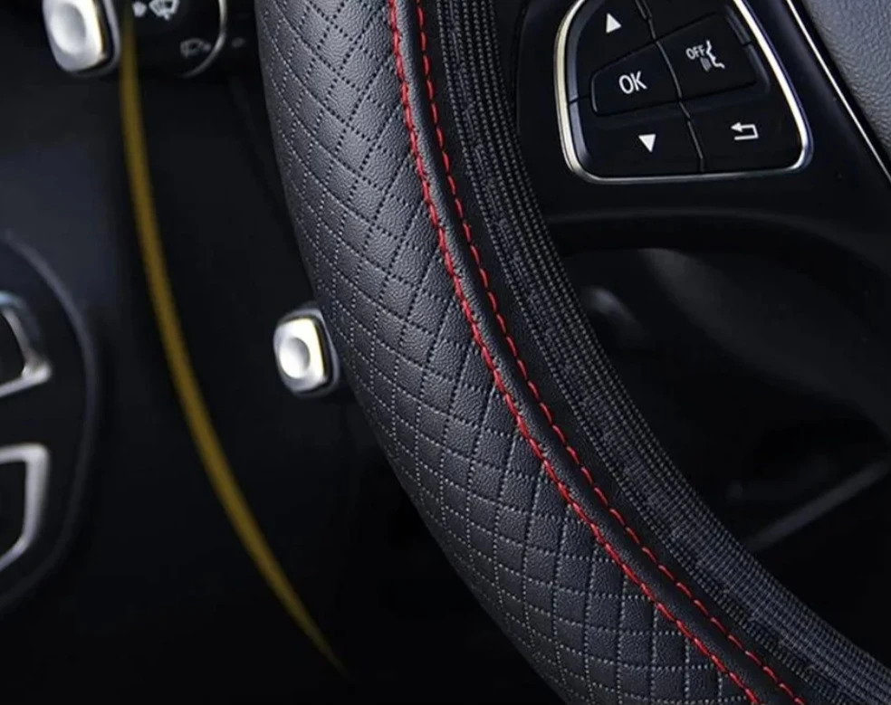 Steering Wheel Wrap For Peugeot 206 306 307 406 Braid... - photo 2