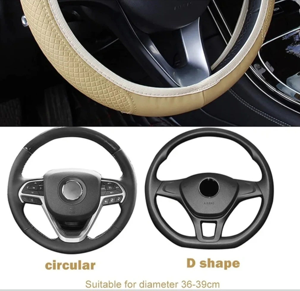 Steering Wheel Wrap For Peugeot 206 306 307 406 Braid... - photo 3