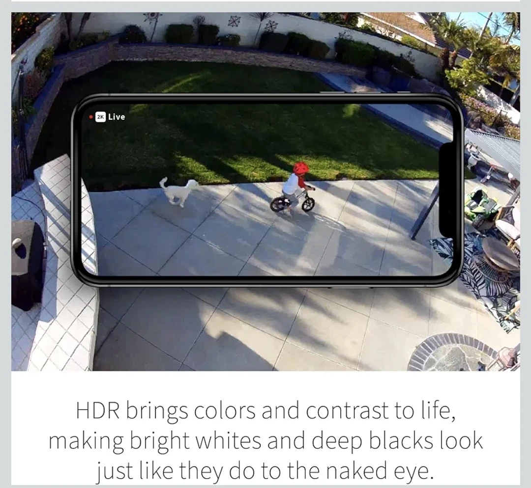 Arlo Pro 5S 2K Security Camera - photo 3