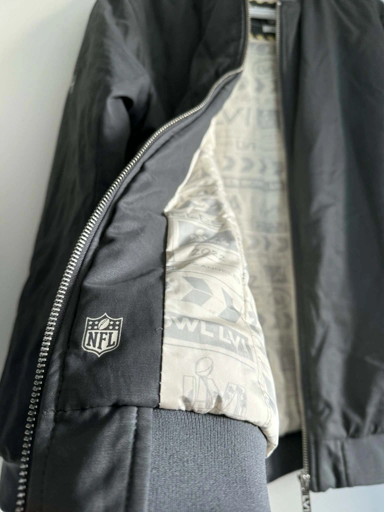 NFL Super Bowl LVI Women's Bomber Jacket - Size S - photo 2
