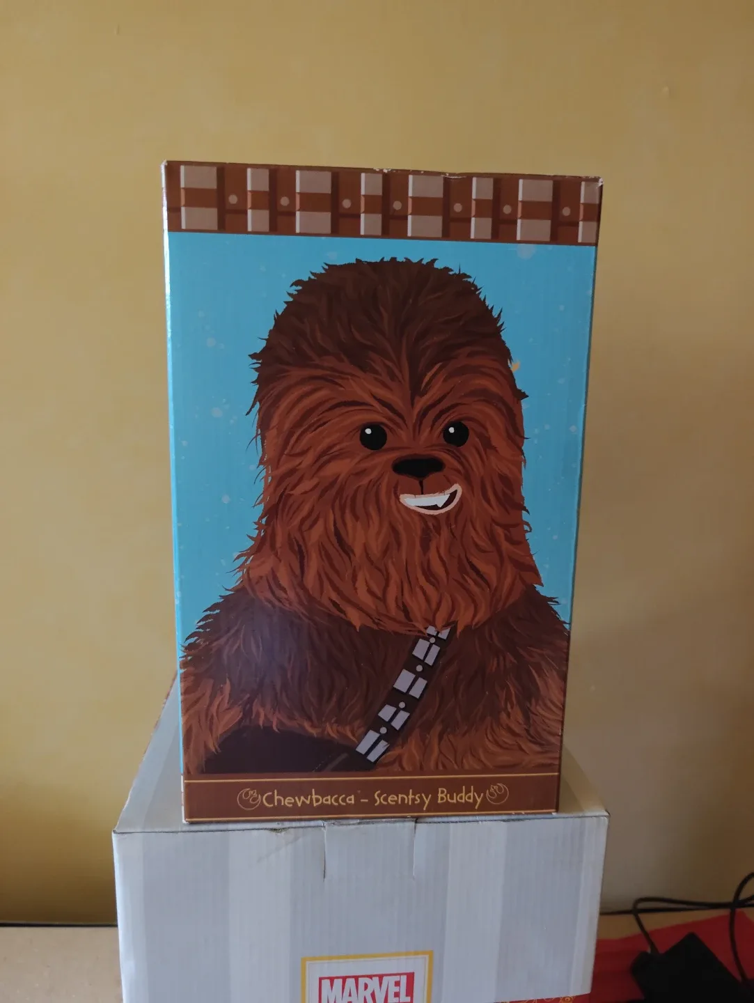 Chewbacca Scentsy Buddy - Star Wars Plush image indicator(2)