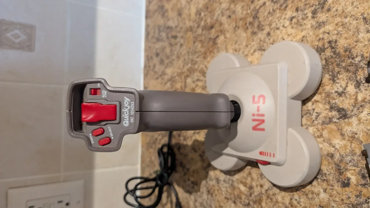 Nintendo NES Games and Joystick image indicator(6)