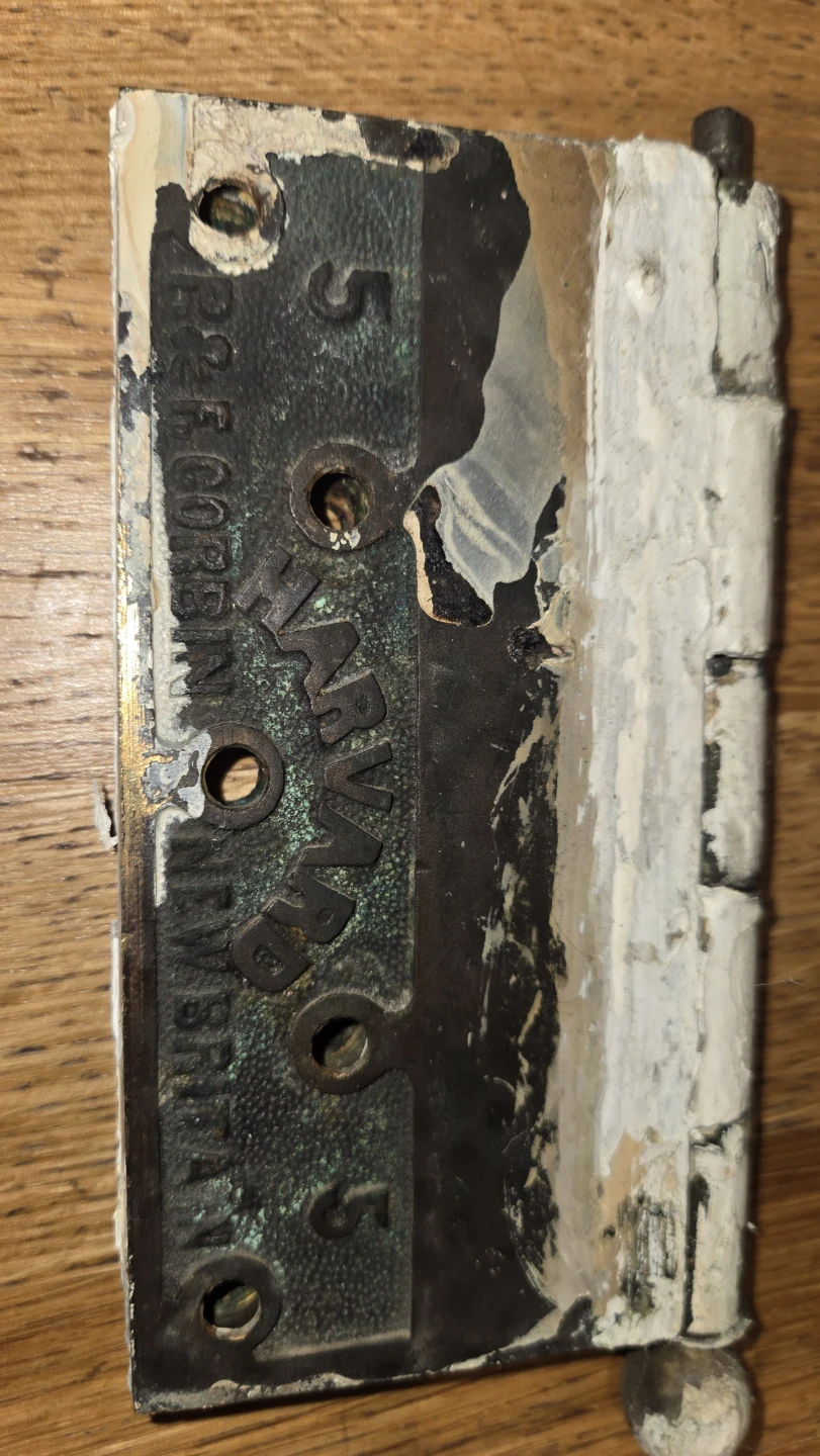 Vintage Corbin New Britain Hinge