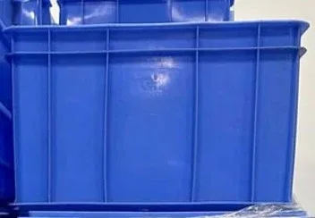 Plastic Storage box stackable without Lid 38cm X 35cm X 24cm image indicator(3)