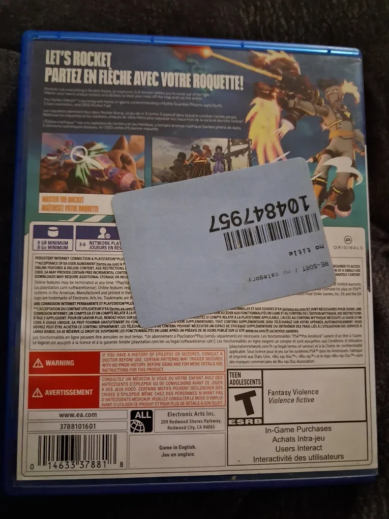 Rocket Arena Mythic Edition PS4 Game image indicator(2)