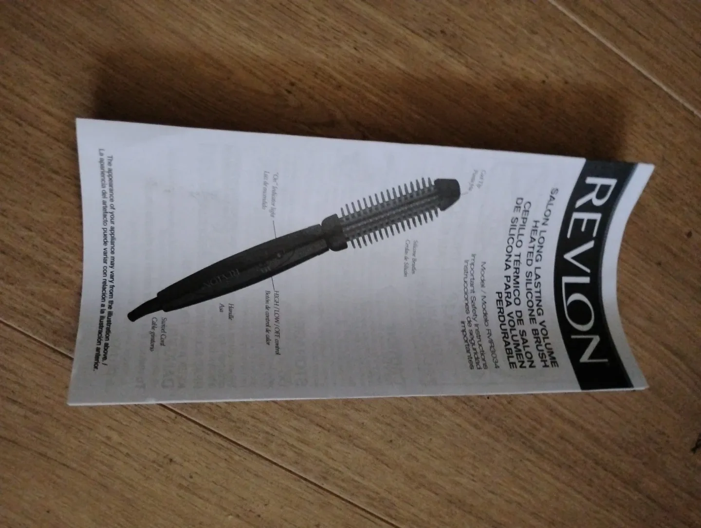 Revlon Pro Style Volume Heated Silicone Brush image indicator(6)