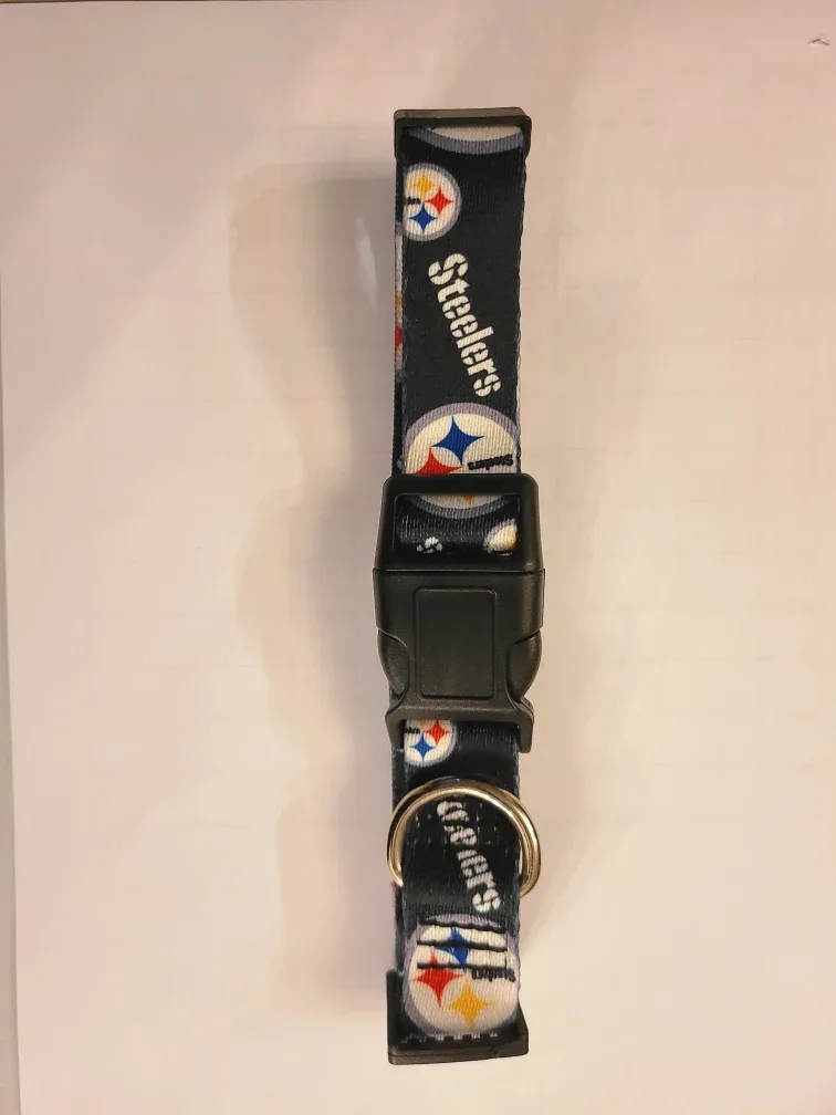 Pittsburgh Steelers Dog Collar -Large/extra Large image indicator(2)