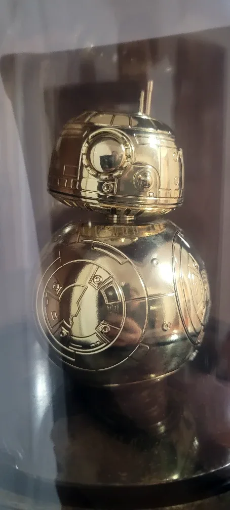 Funko Pop! Star Wars Gold Chrome BB-9E Collector's Edition image indicator(3)