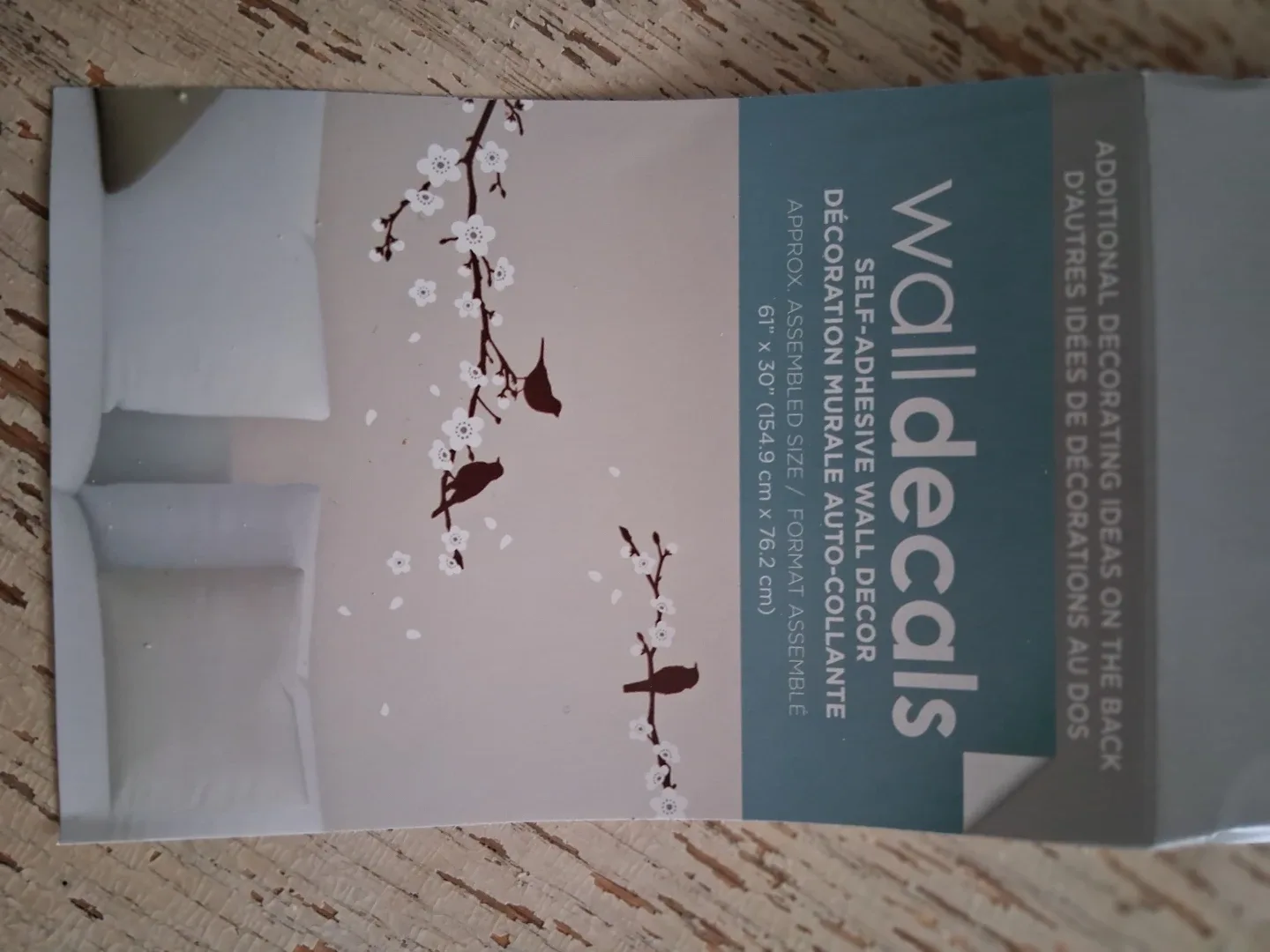 New Cherry Blossom Wall Decals - 61" x 30" image indicator(2)