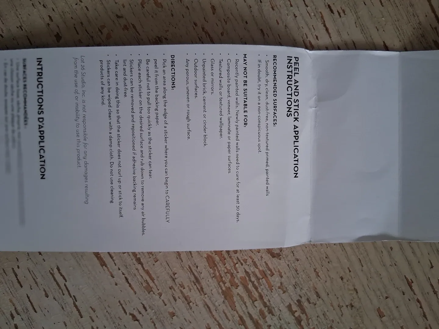 New Cherry Blossom Wall Decals - 61" x 30" image indicator(4)