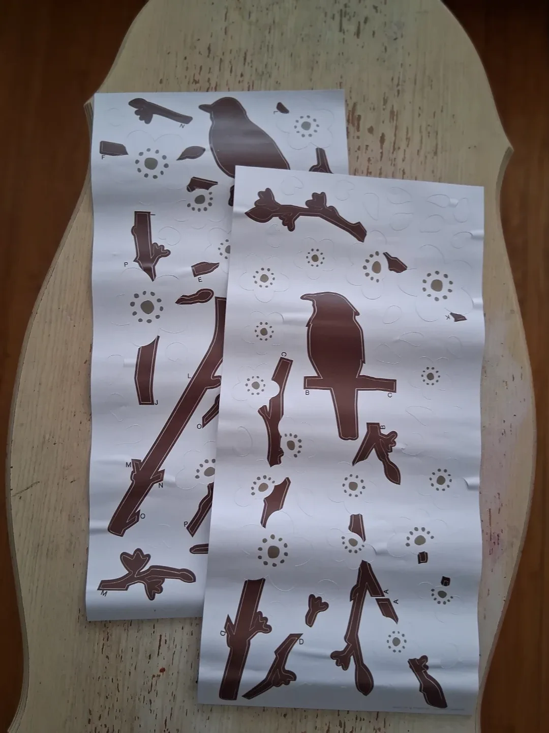 New Cherry Blossom Wall Decals - 61" x 30" image indicator(5)