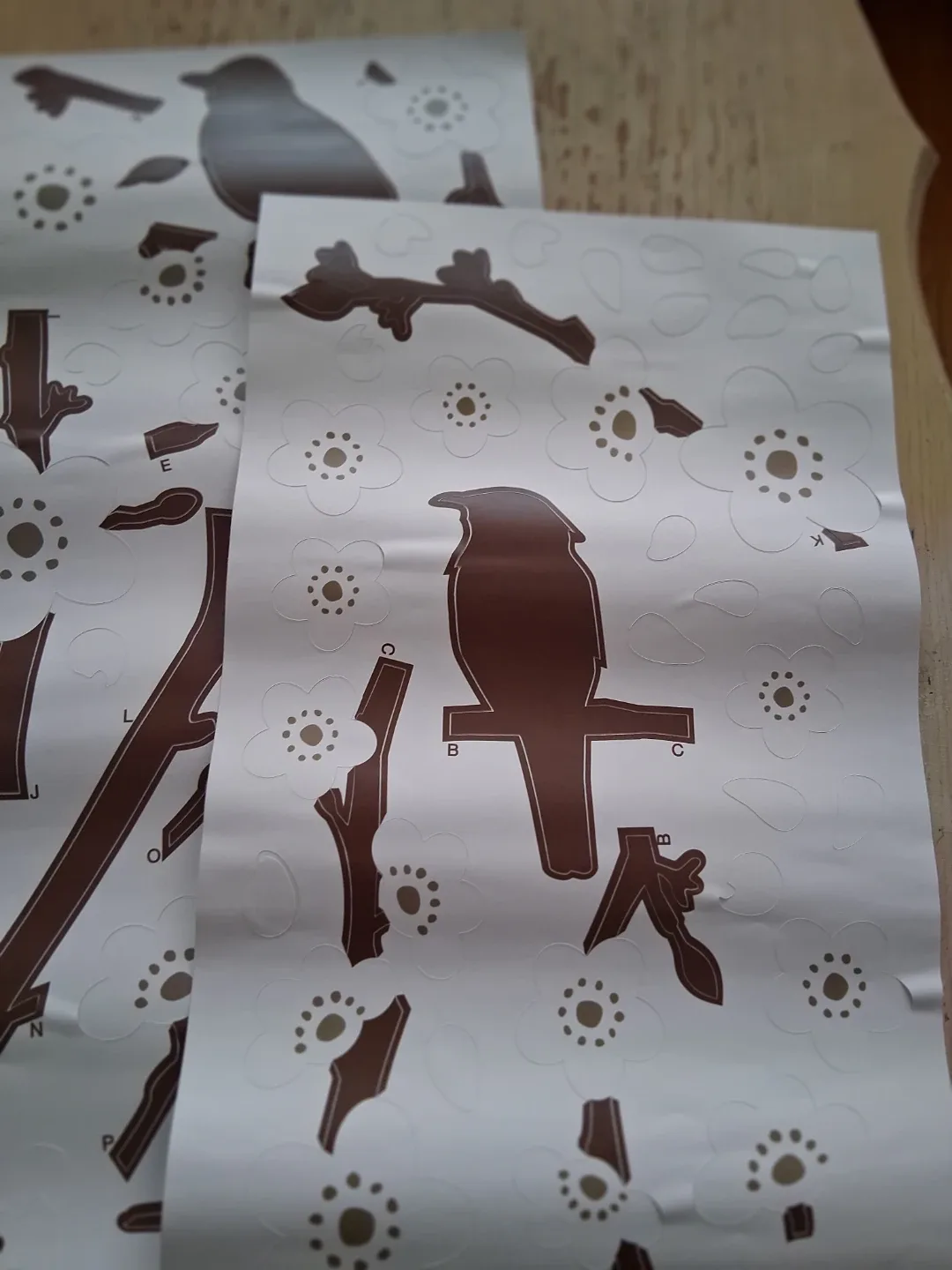 New Cherry Blossom Wall Decals - 61" x 30" image indicator(6)