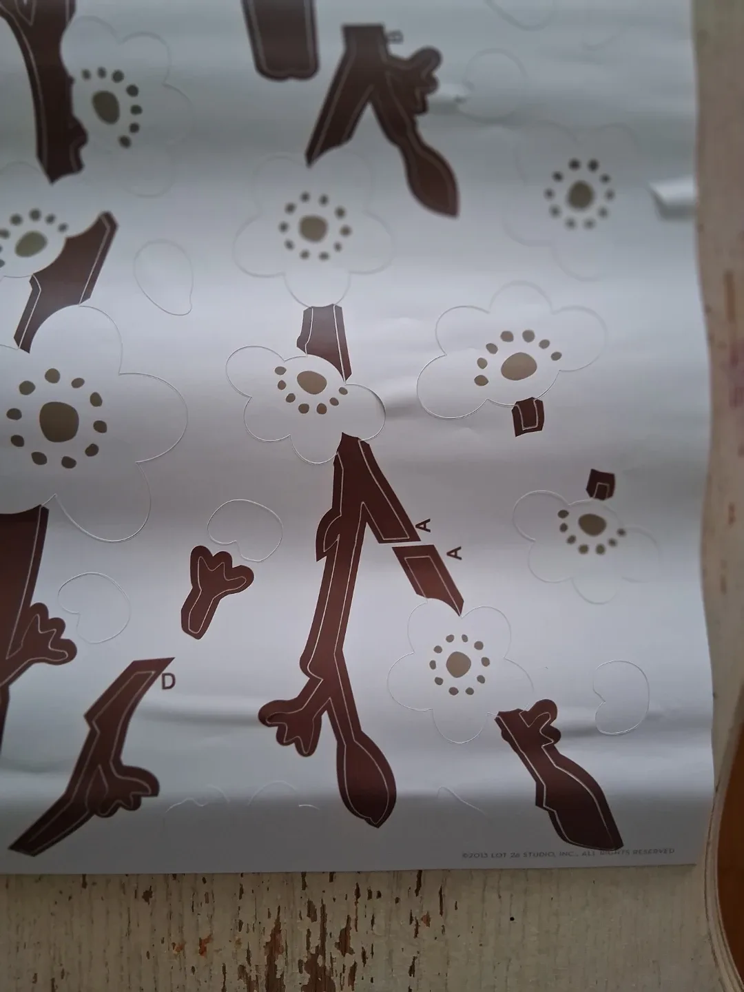 New Cherry Blossom Wall Decals - 61" x 30" image indicator(7)