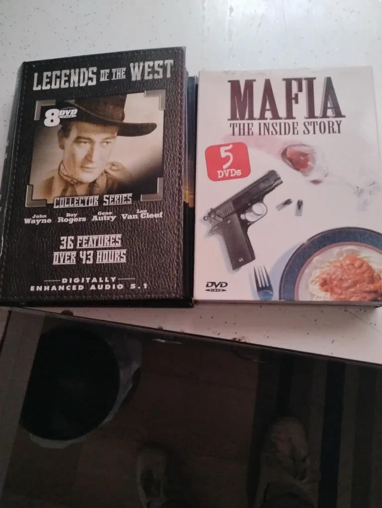 Legends of the West & Mafia DVD Sets