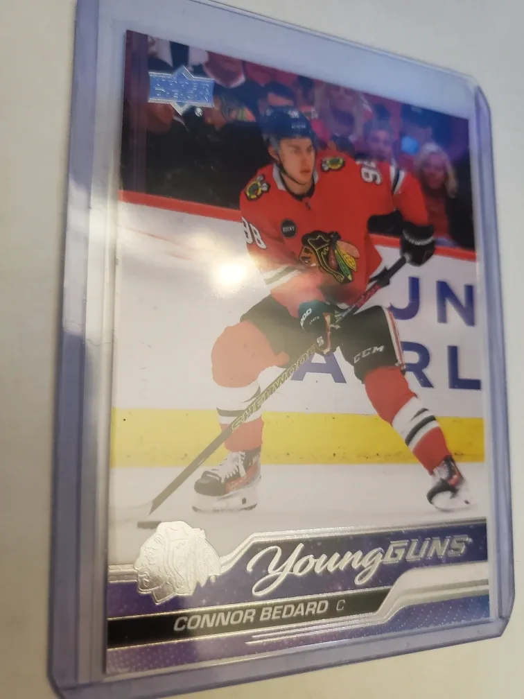 Connor Bedard "Young Guns" Rookie Card image indicator(2)