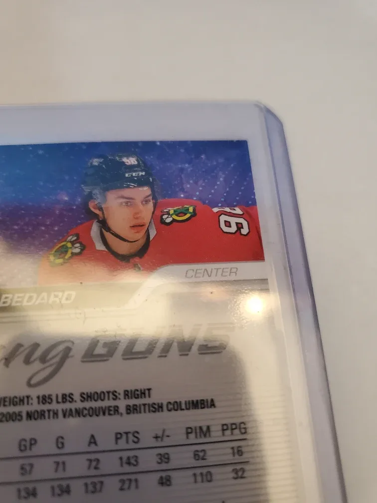 Connor Bedard "Young Guns" Rookie Card image indicator(3)