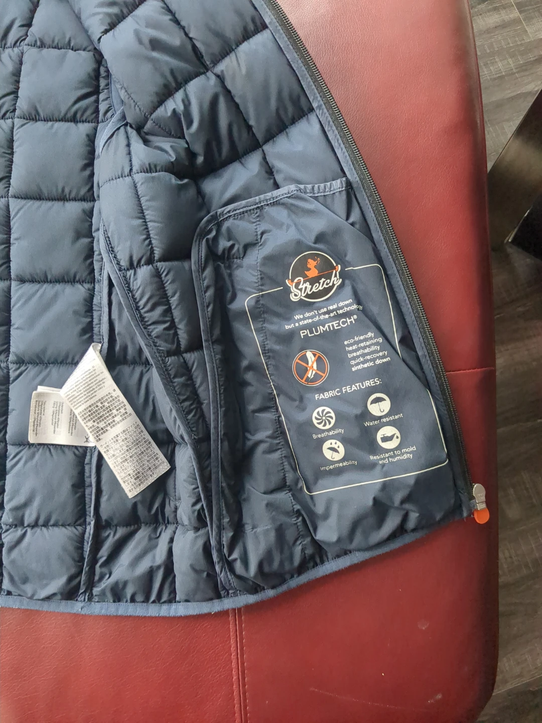 Save The Duck Padded Vest - Size M - photo 4