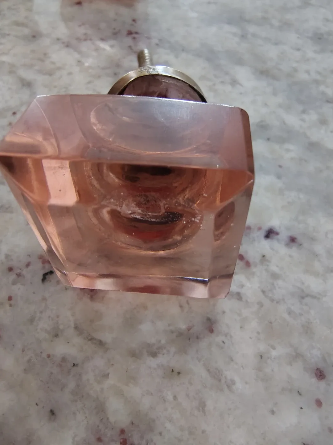 Vintage Cut Glass Dresser Knobs (Set of 8) – Châtelet Toronto image indicator(4)