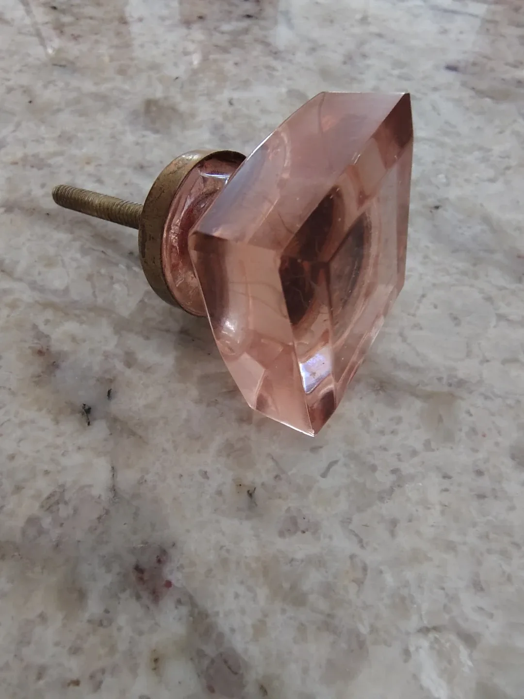 Vintage Cut Glass Dresser Knobs (Set of 8) – Châtelet Toronto image indicator(5)