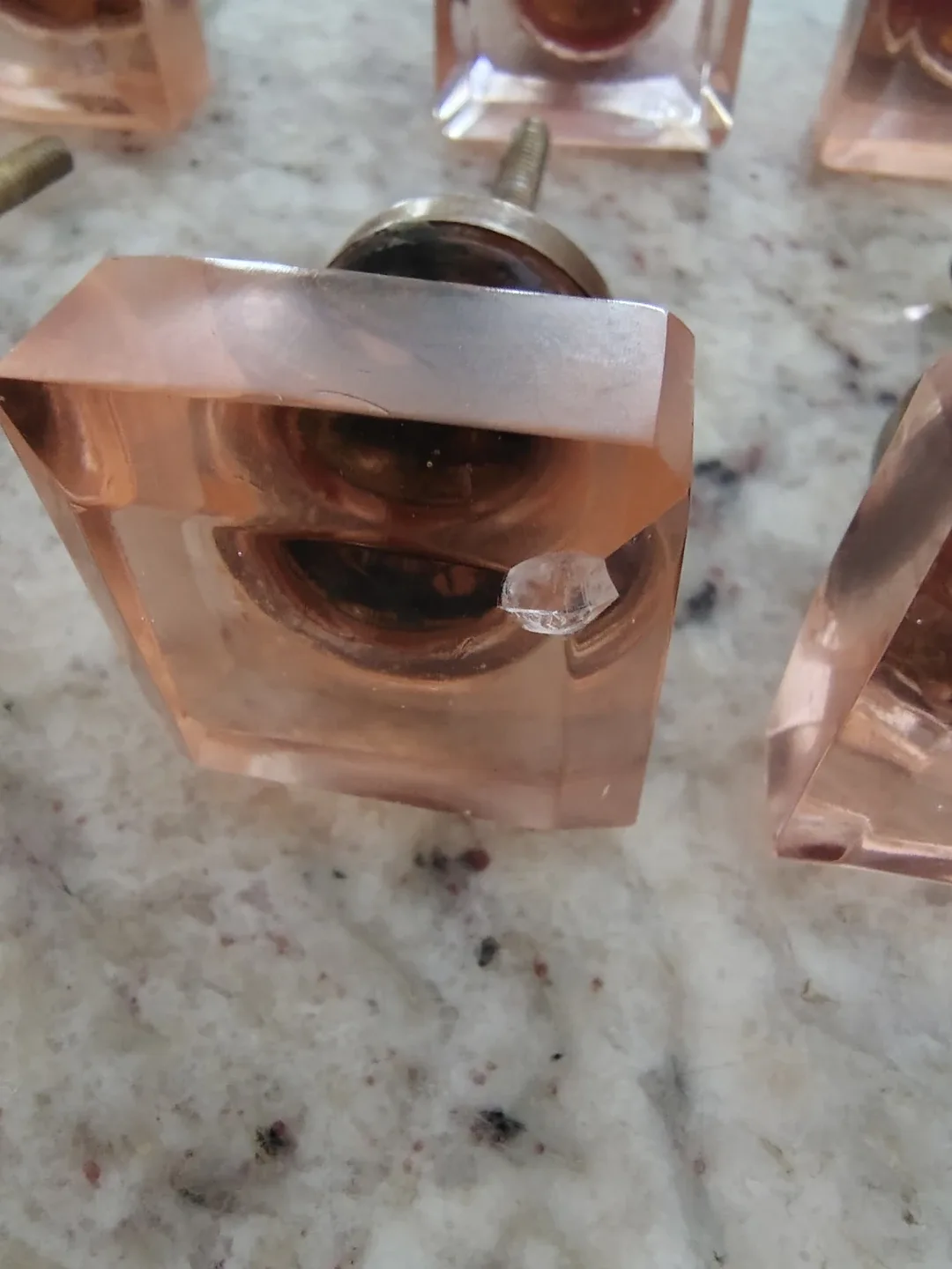 Vintage Cut Glass Dresser Knobs (Set of 8) – Châtelet Toronto image indicator(7)